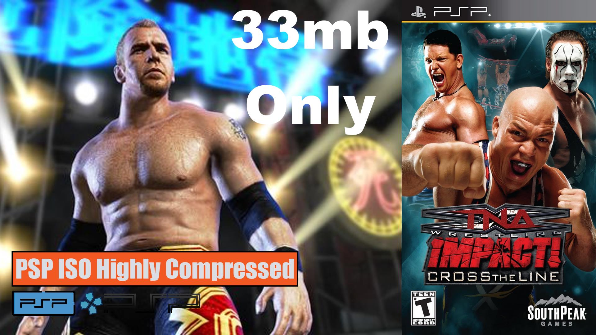 TNA Impact PSP ISO Highly Compressed