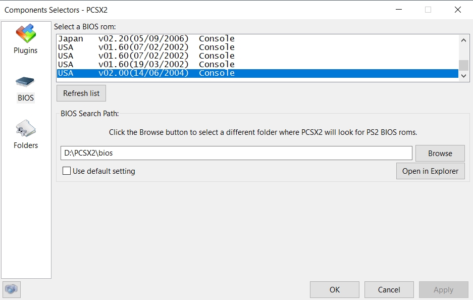 bästa playstation 2 bios