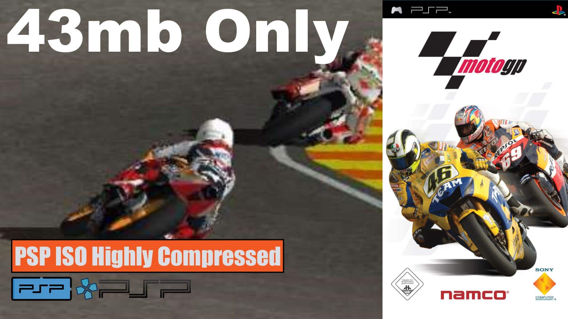 Moto GP (Europe) ROM Download - PlayStation Portable(PSP)