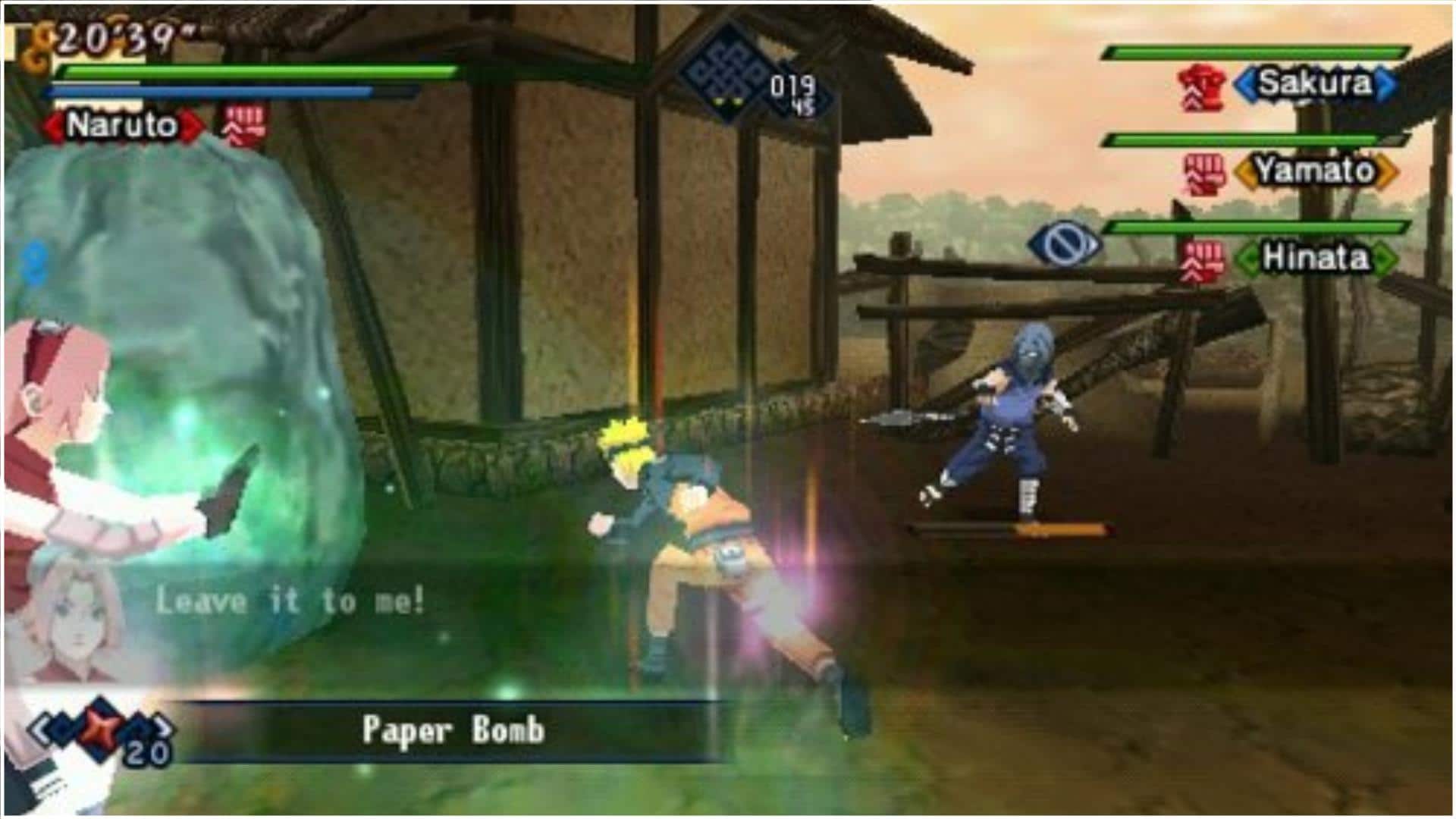 Naruto Shippuden - Kizuna Drive ROM - PSP Download - Emulator Games