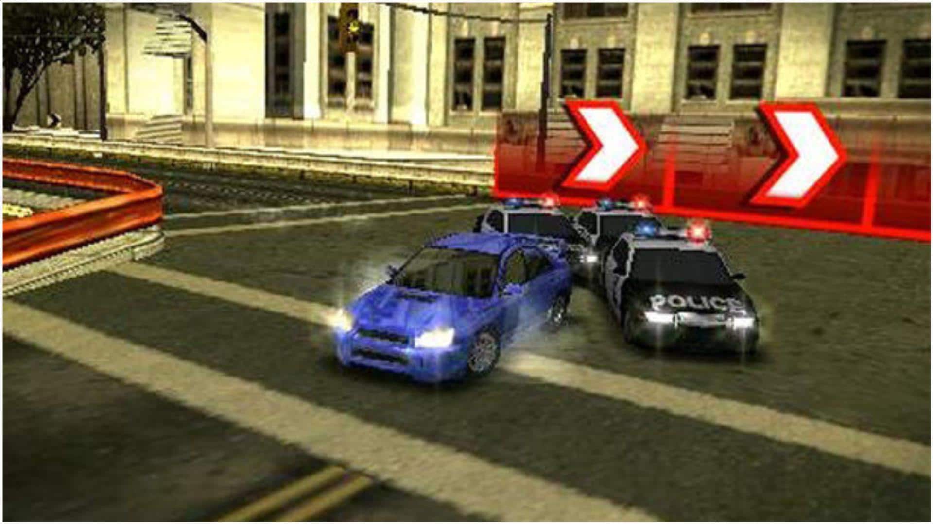 Télécharger Need For Speed Most Wanted PPSSPP ISO - Game243