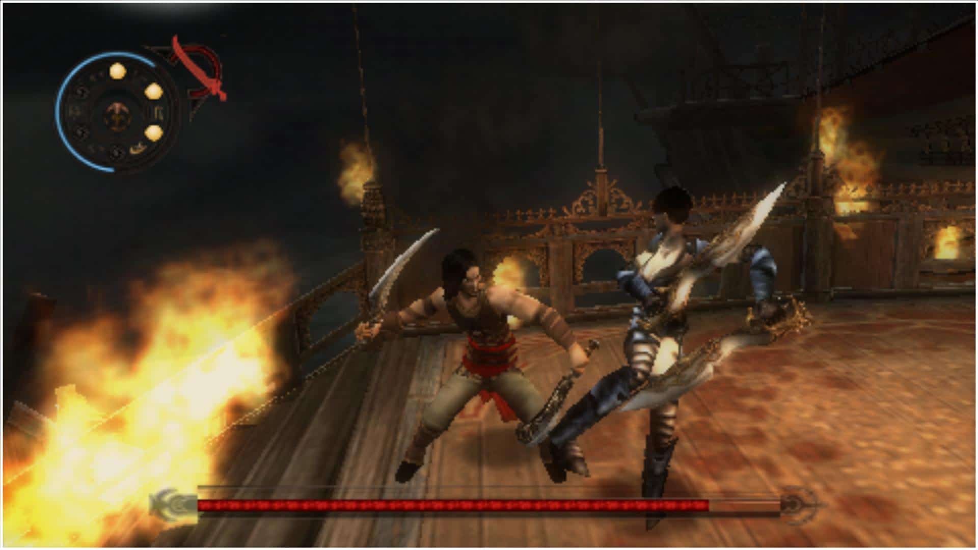 Prince of Persia PSP Ahihud by Boussourir, 2D