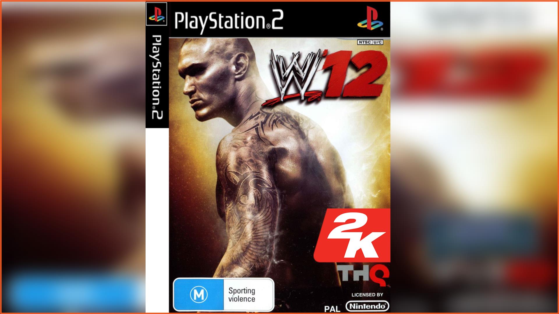 WWE 2K12 PS2 ISO Download