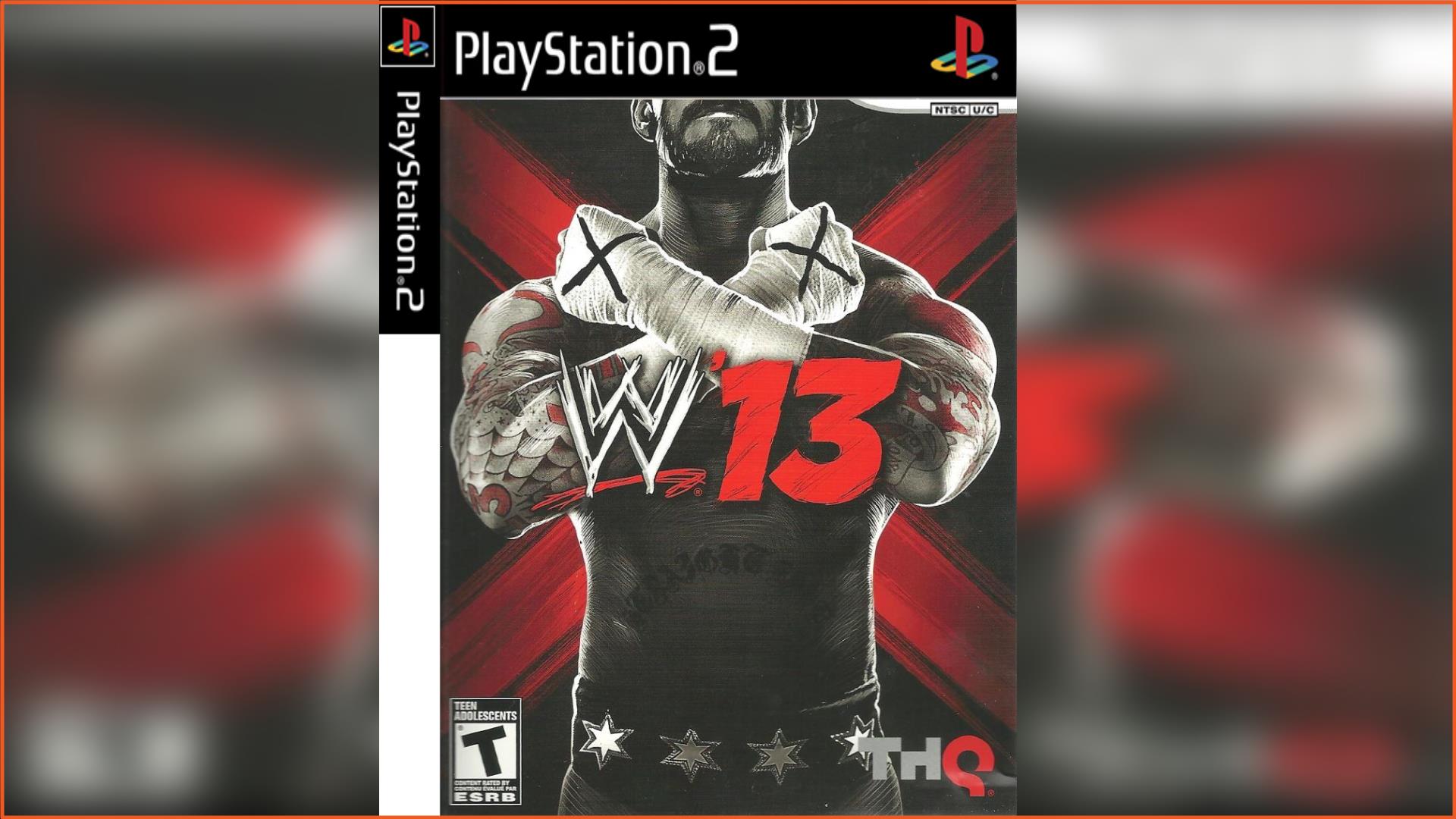 WWE 2K13 PS2 ISO Download