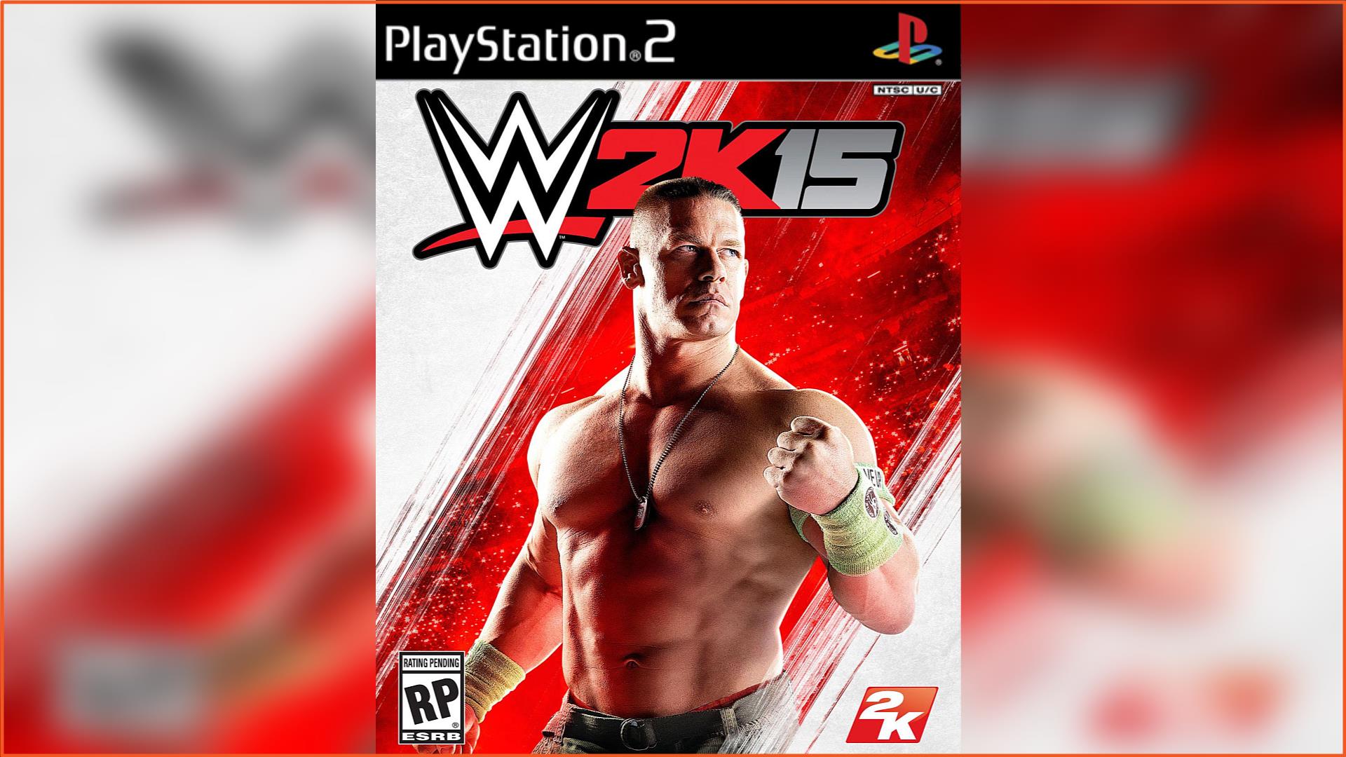 WWE 2K15 PS2 ISO Download