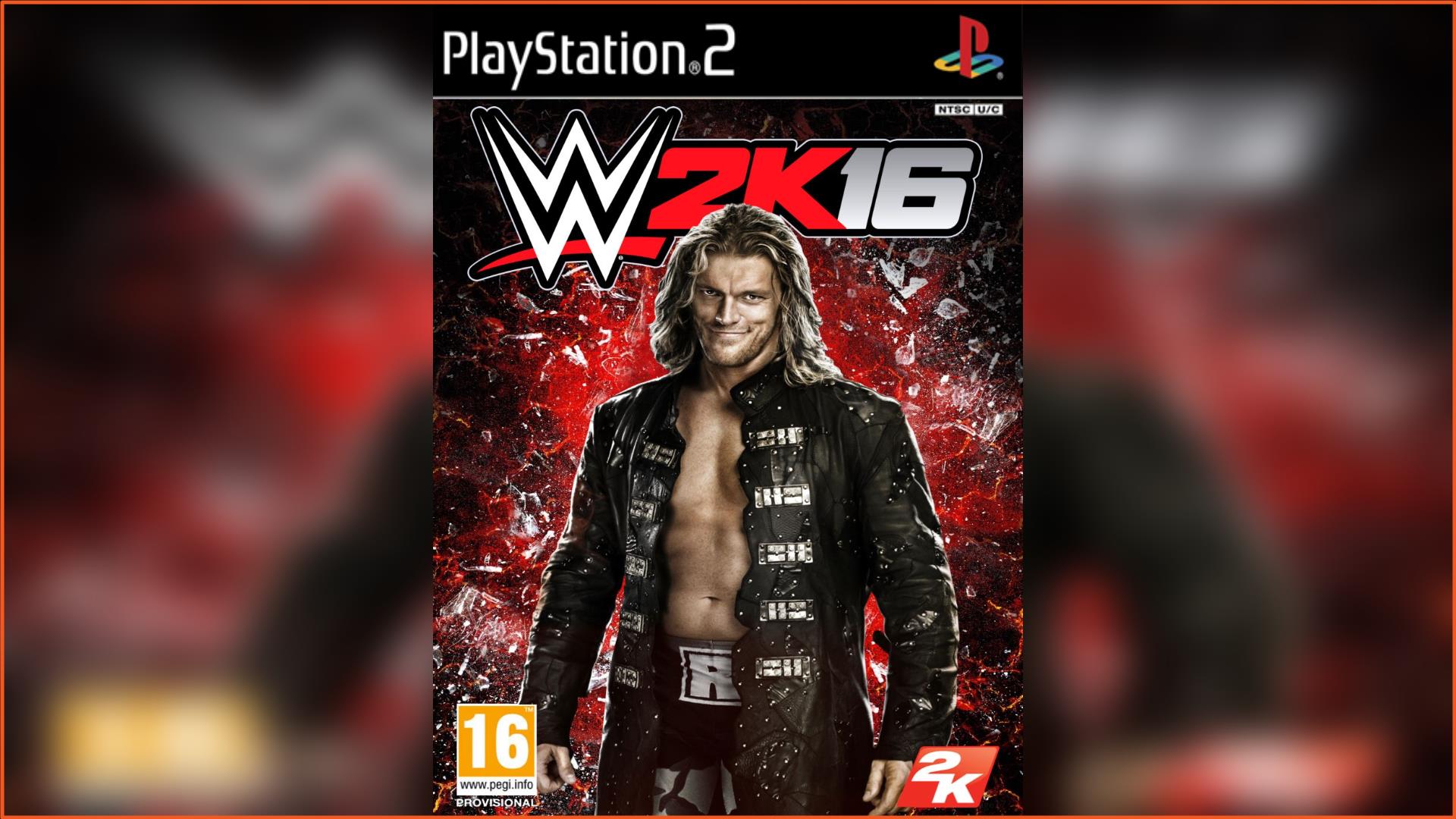 WWE 2K16 PS2 ISO Download