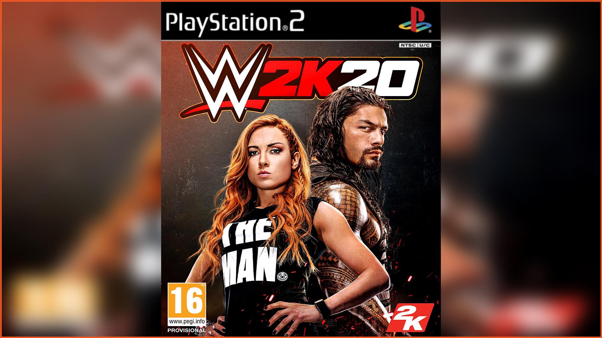 WWE 2K20 PS2 ISO Download