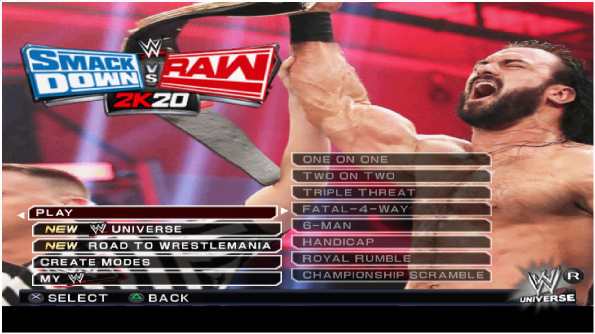 WWE 2K21 PS2 ISO Download - SafeROMs