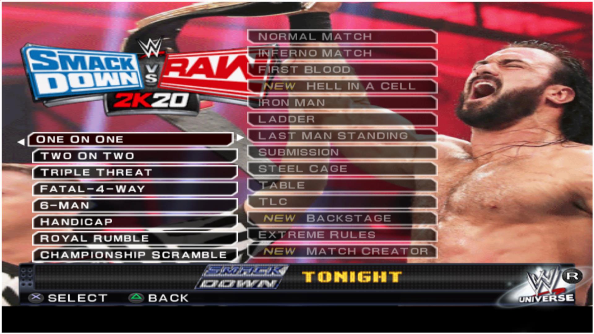 WWE 2K20 PS2 ISO Download - SafeROMs