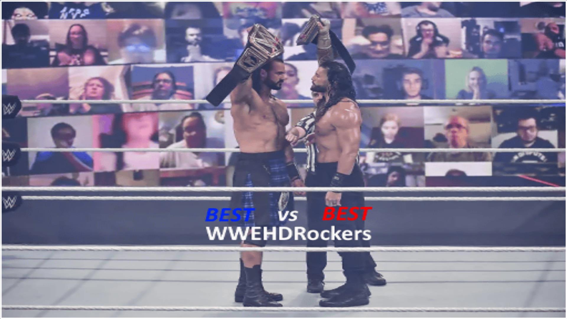 WWE 2K21 PS2 SVR11 MOD-BEST OF THE BEST (Ultimate Graphics)[PS2,OPL,PC,PCSX2,  ANDROID] - Requests 