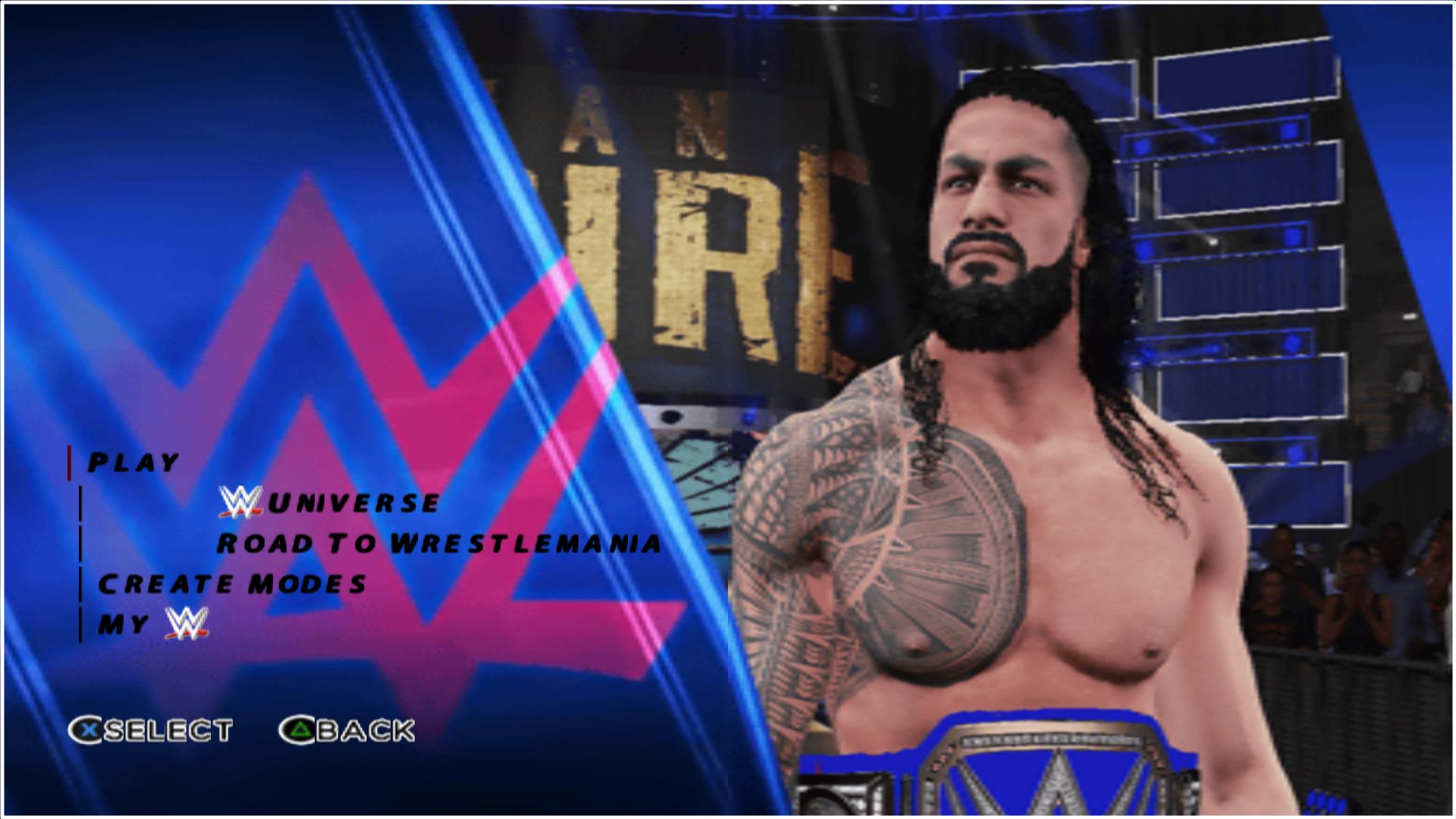 Télécharger WWE 2K24 PS2 ISO - WWE 2K24 PS2 Full Patch - WWE 2K24 PPSSPP - GameGenial