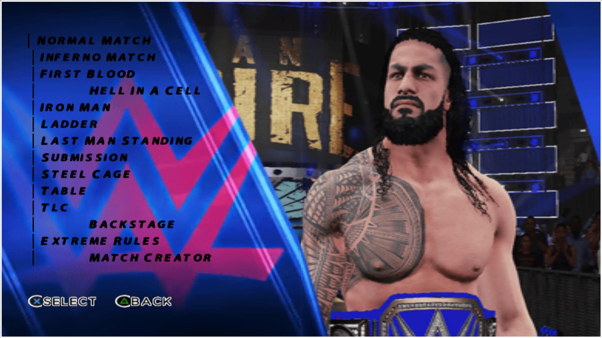 SafeROMs on X: WWE 2K22 PS2 ISO Download / X
