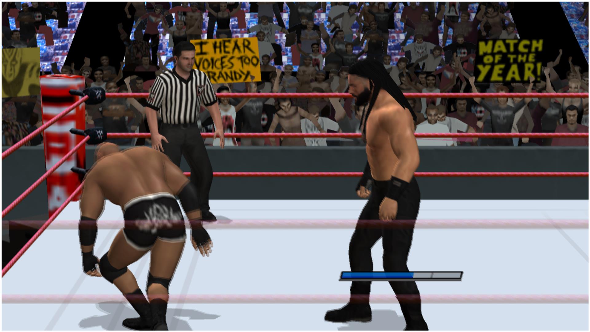 WWE SmackDown vs Raw 2007 PS2 ISO Download - SafeROMs