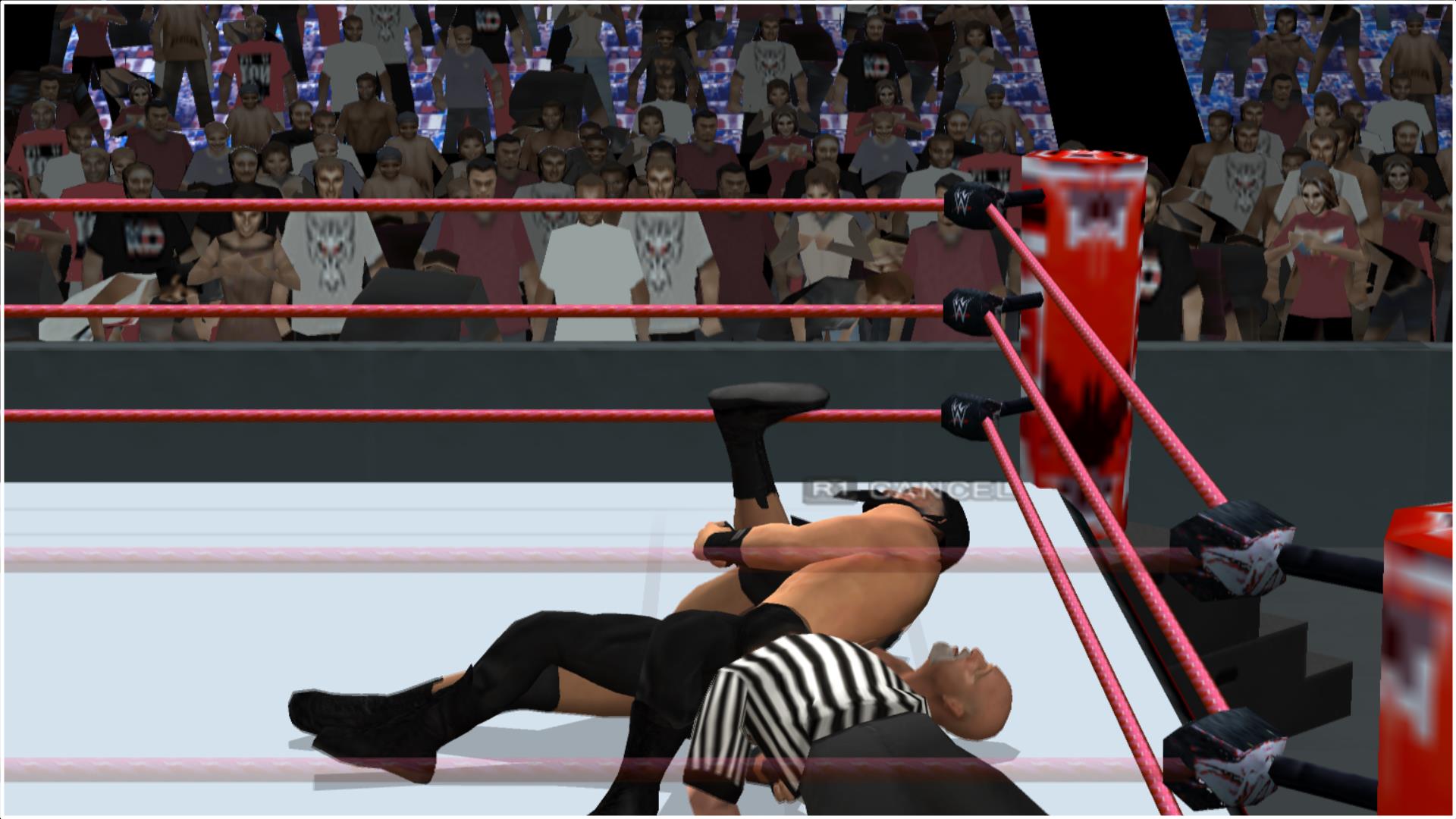 WWE2K22 (PS2) Download Link Game file size 2Gb Savedata