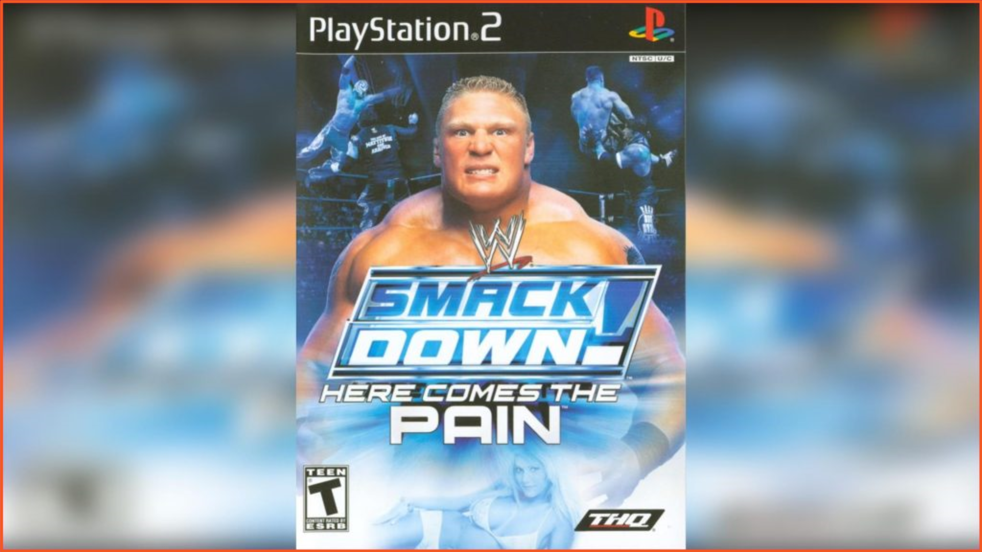 WWE SmackDown Here Comes The Pain PS2 ISO Download