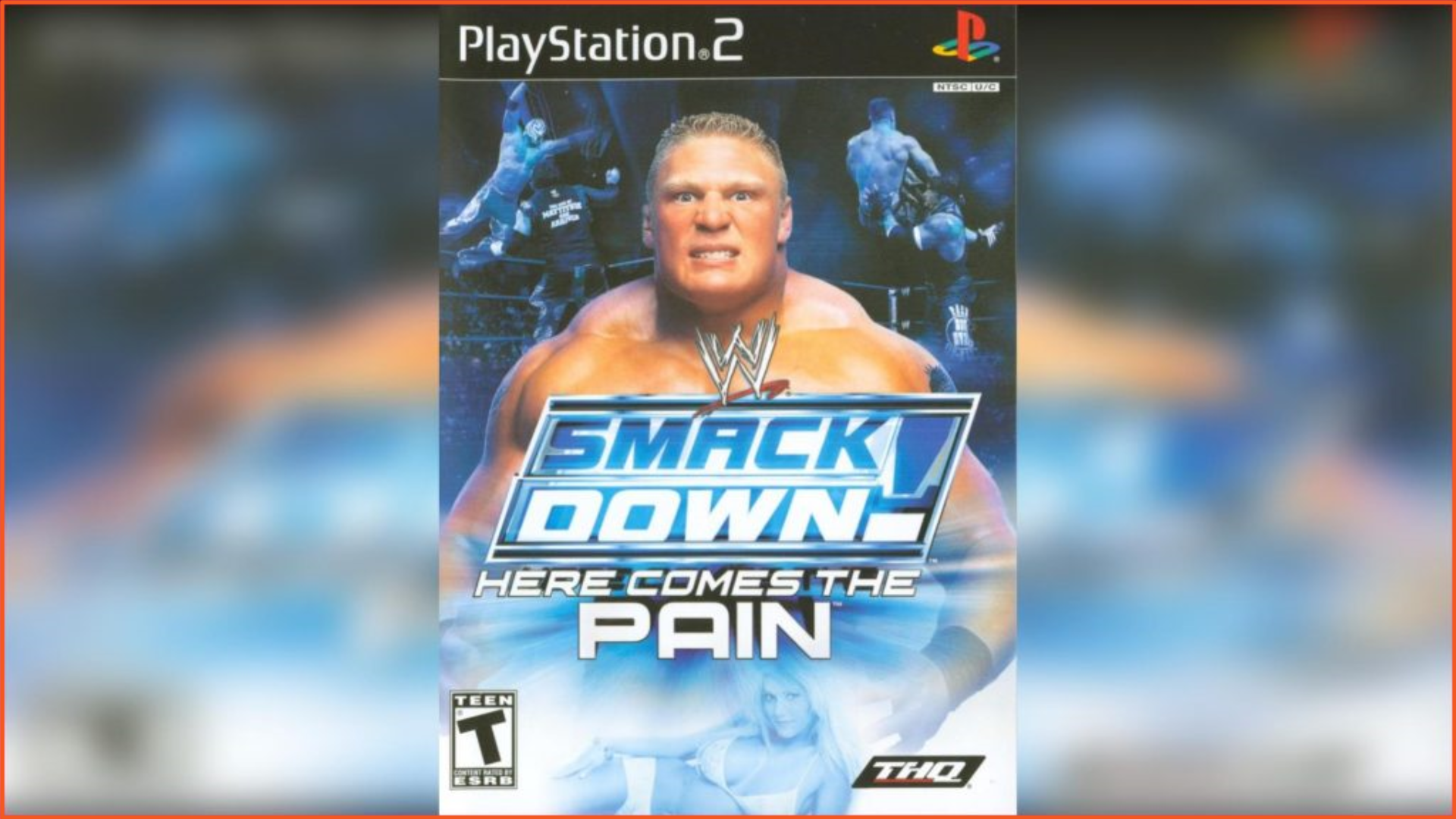 WWE SmackDown! Here Comes the Pain (Europe) PS2 ISO - CDRomance