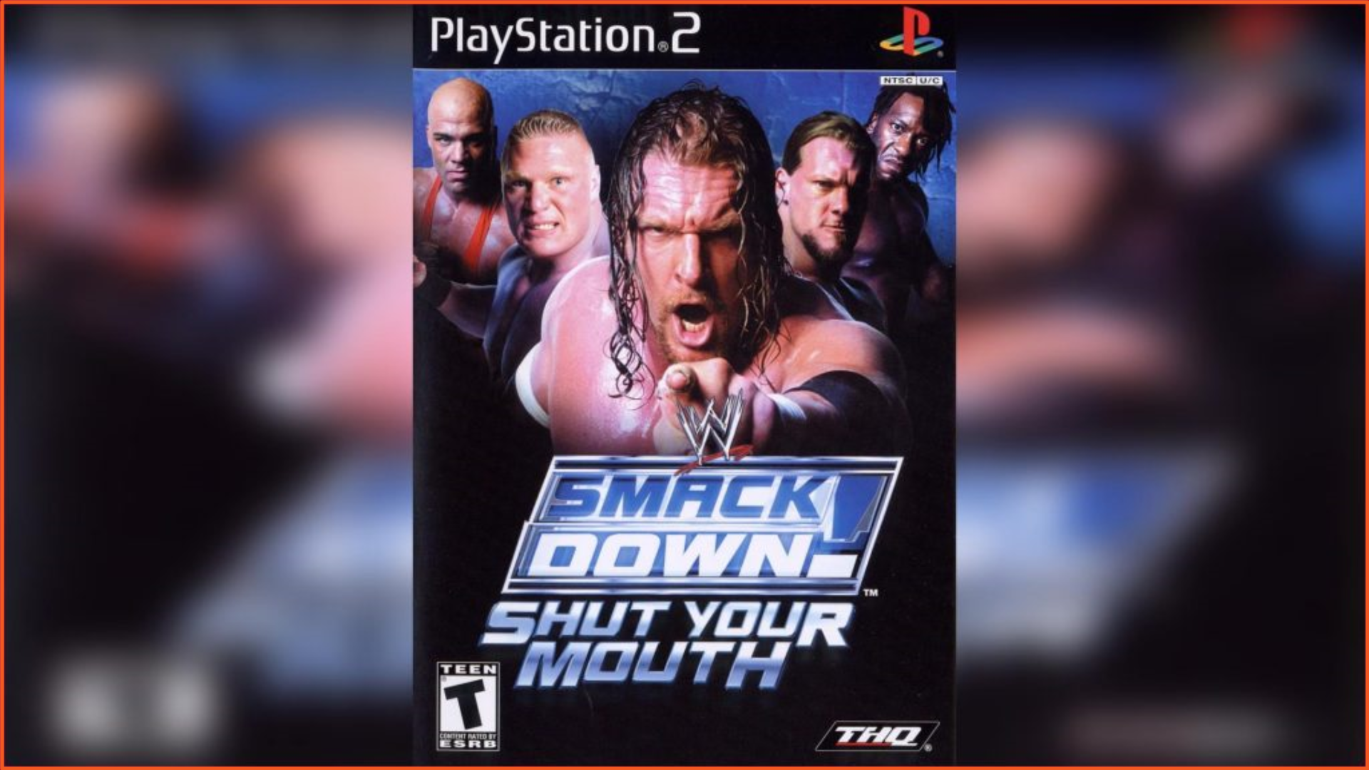 WWE SmackDown Shut Your Mouth PS2 ISO Download