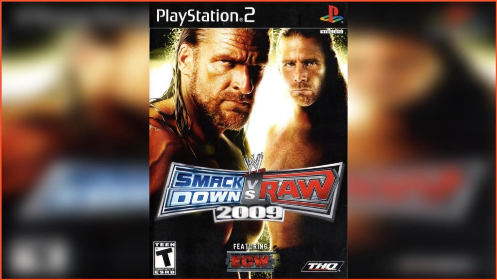 WWE SmackDown vs Raw 2009 PS2 ISO Download
