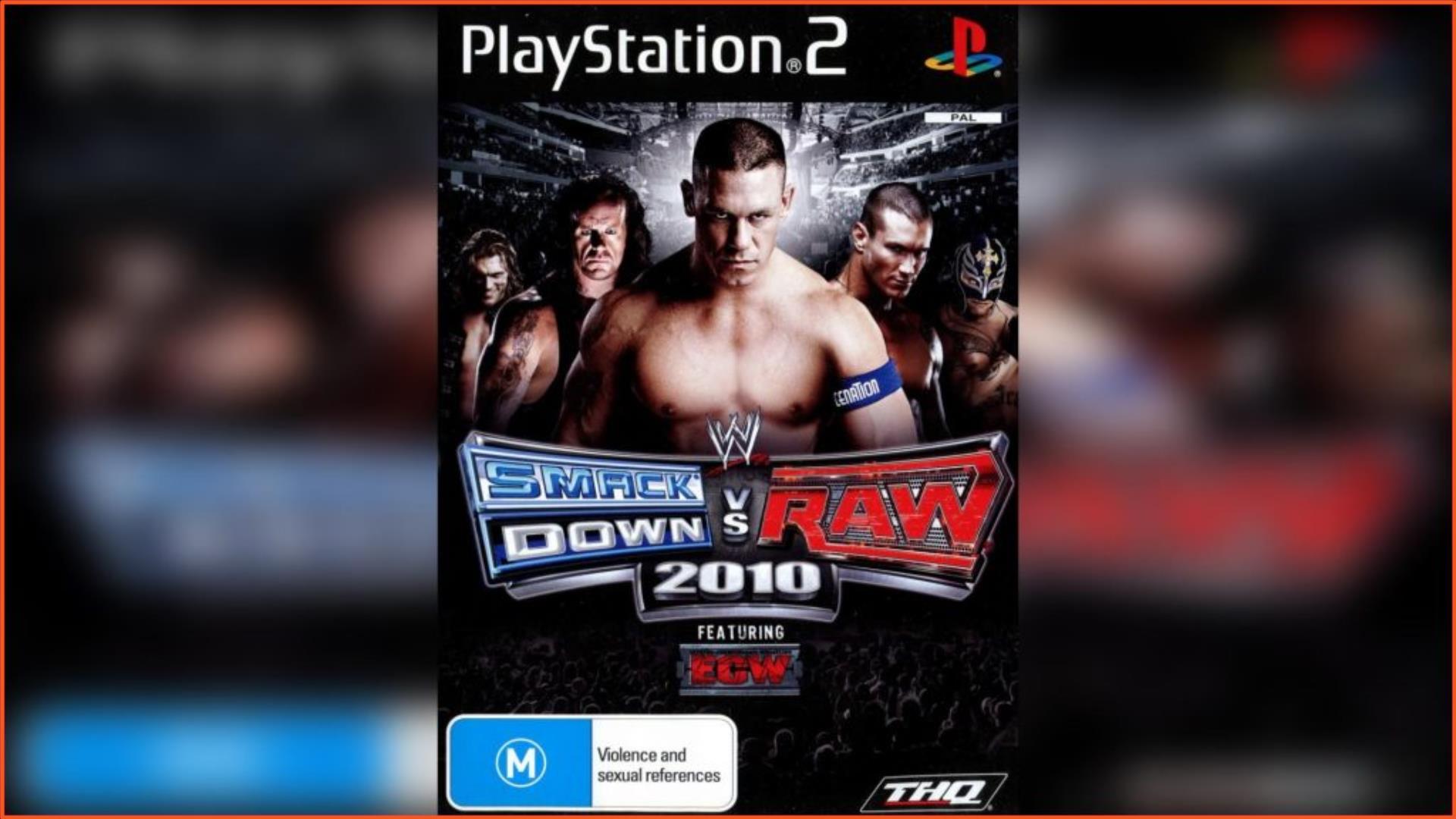WWE SmackDown vs Raw 2010 PS2 ISO Download