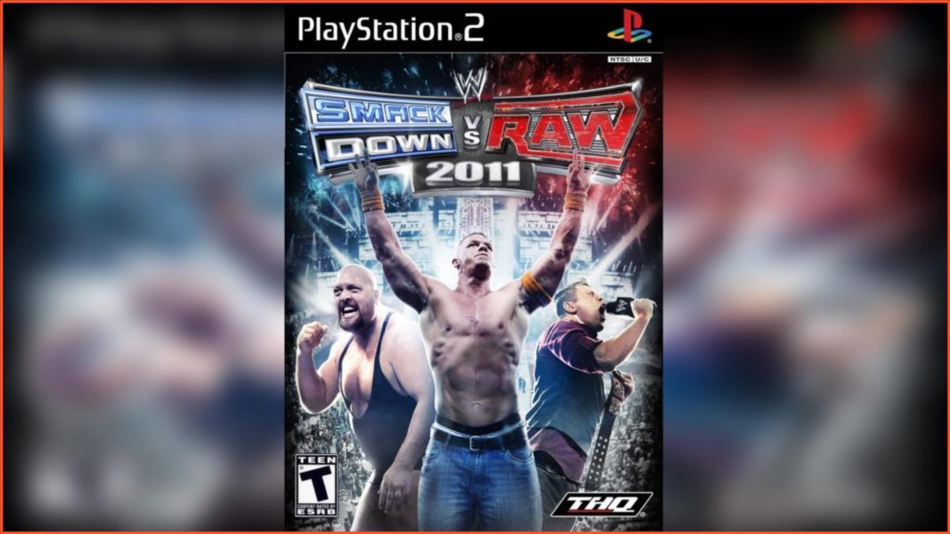 WWE SmackDown vs Raw 2011 PS2 ISO Download