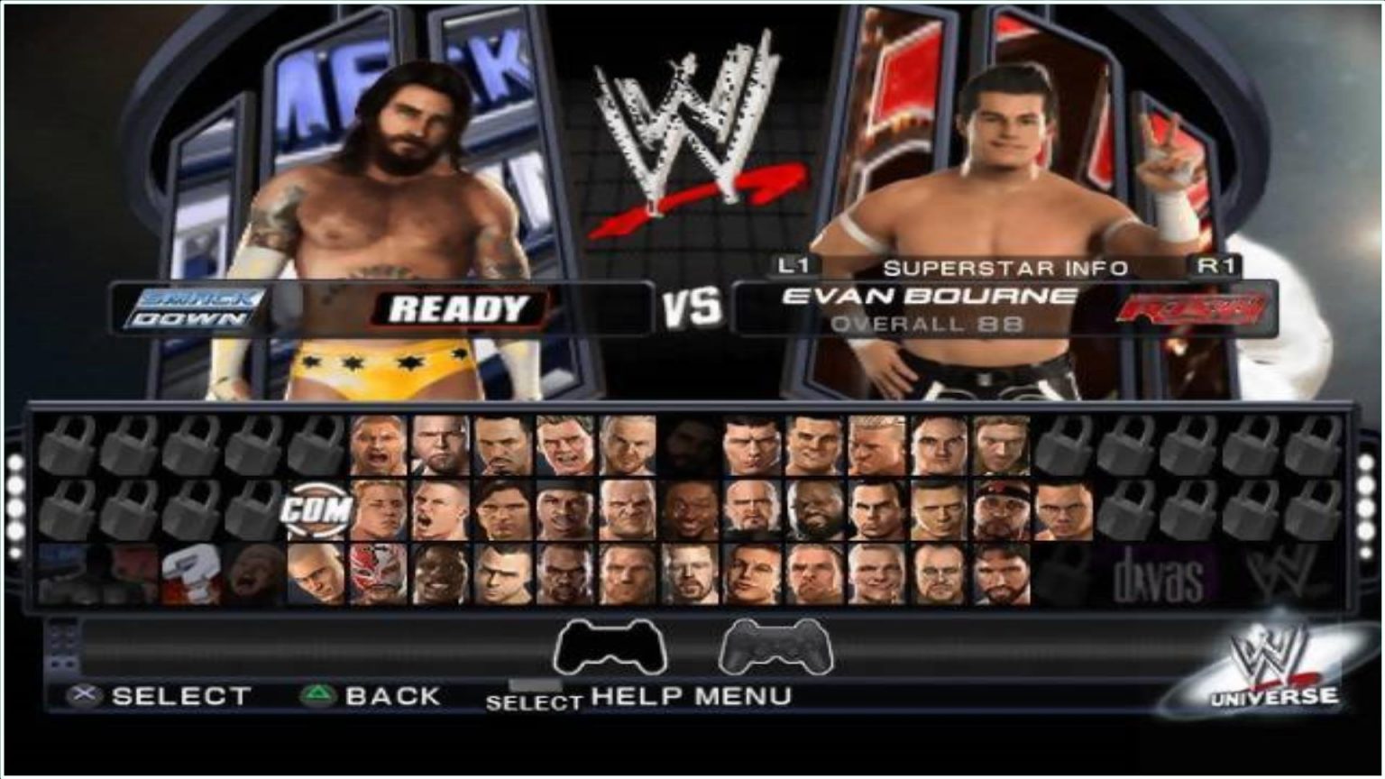 WWE SmackDown vs Raw 2011 PS2 ISO Download SafeROMs