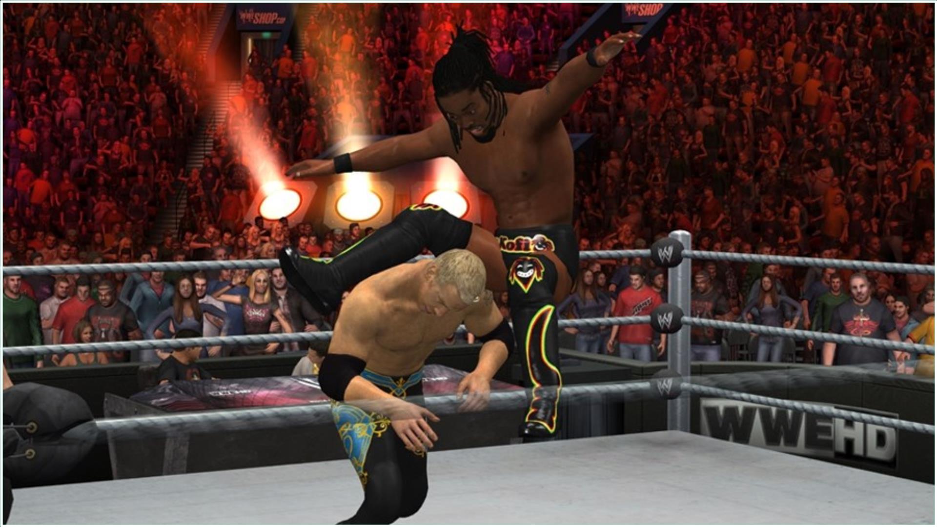 WWE SmackDown vs Raw 2007 PS2 ISO Download - SafeROMs