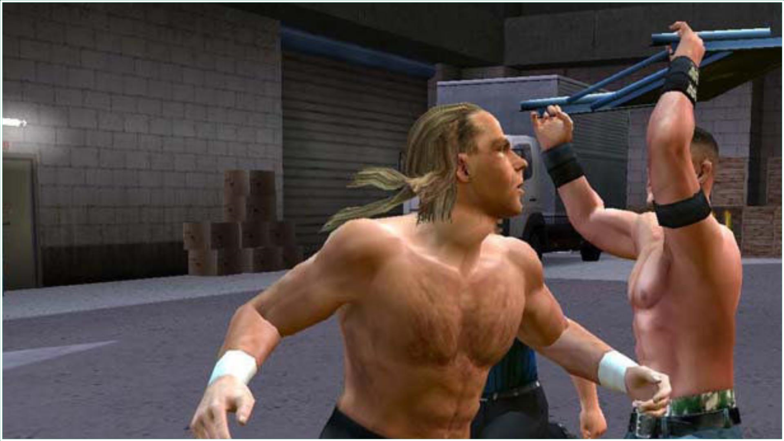 WWE SmackDown vs Raw PS2 ISO Download SafeROMs