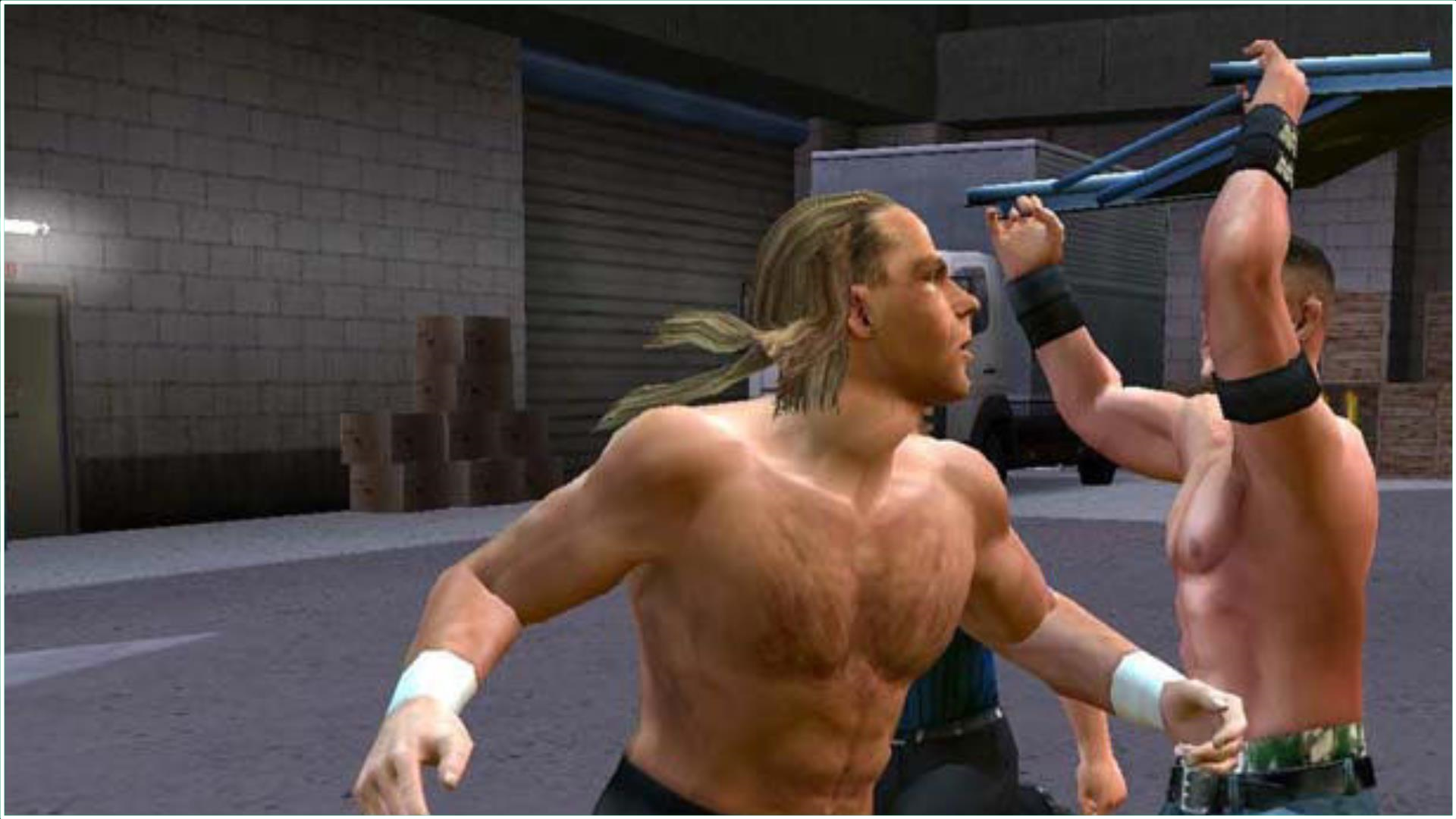 WWE SmackDown vs Raw 2007 PS2 ISO Download - SafeROMs