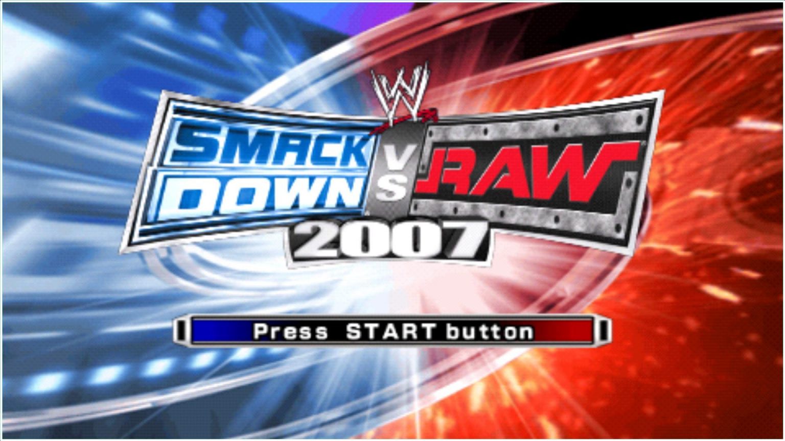 WWE SmackDown vs Raw 2007 PS2 ISO Download SafeROMs