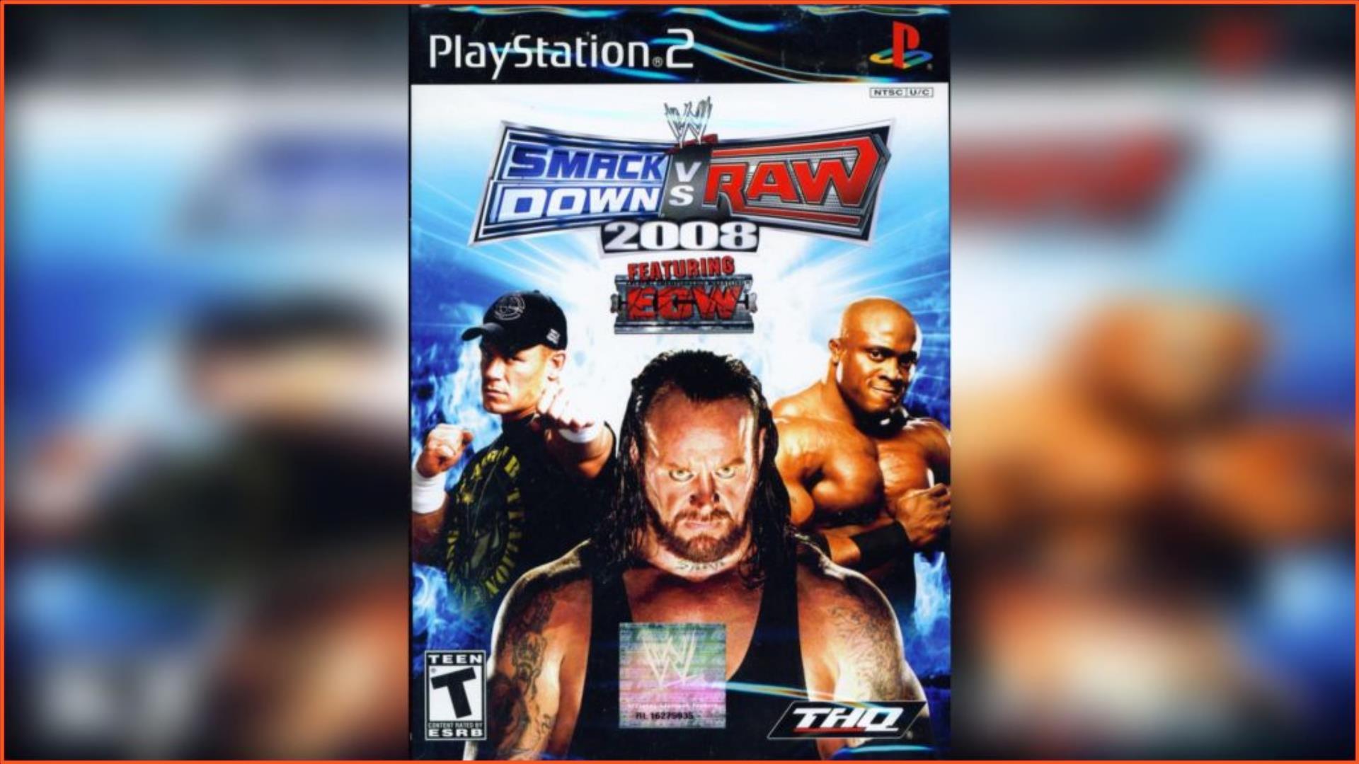 WWE SmackDown vs Raw 2008 PS2 ISO Download