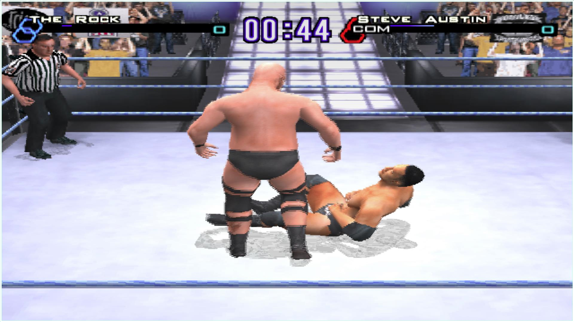 WWF SmackDown! Just Bring It (USA) PS2 ISO - CDRomance