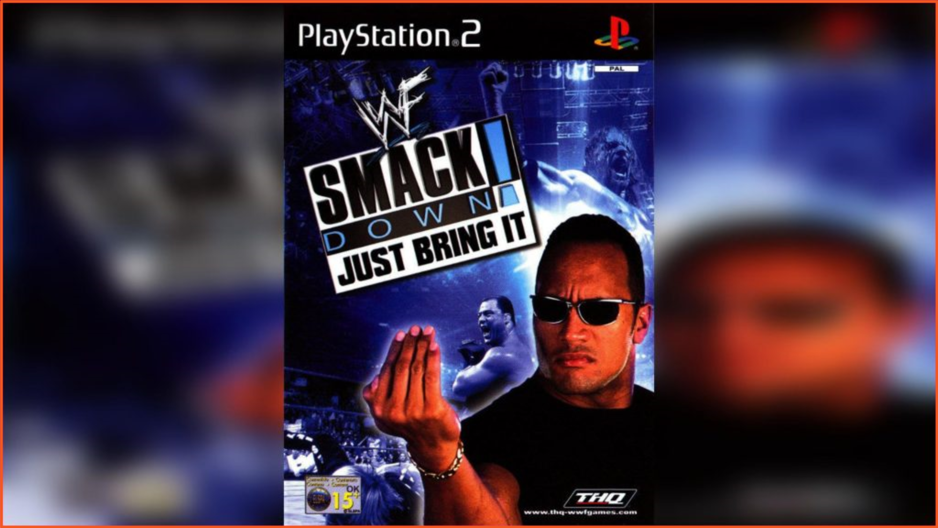 WWF SmackDown! Just Bring It (USA) PS2 ISO - CDRomance