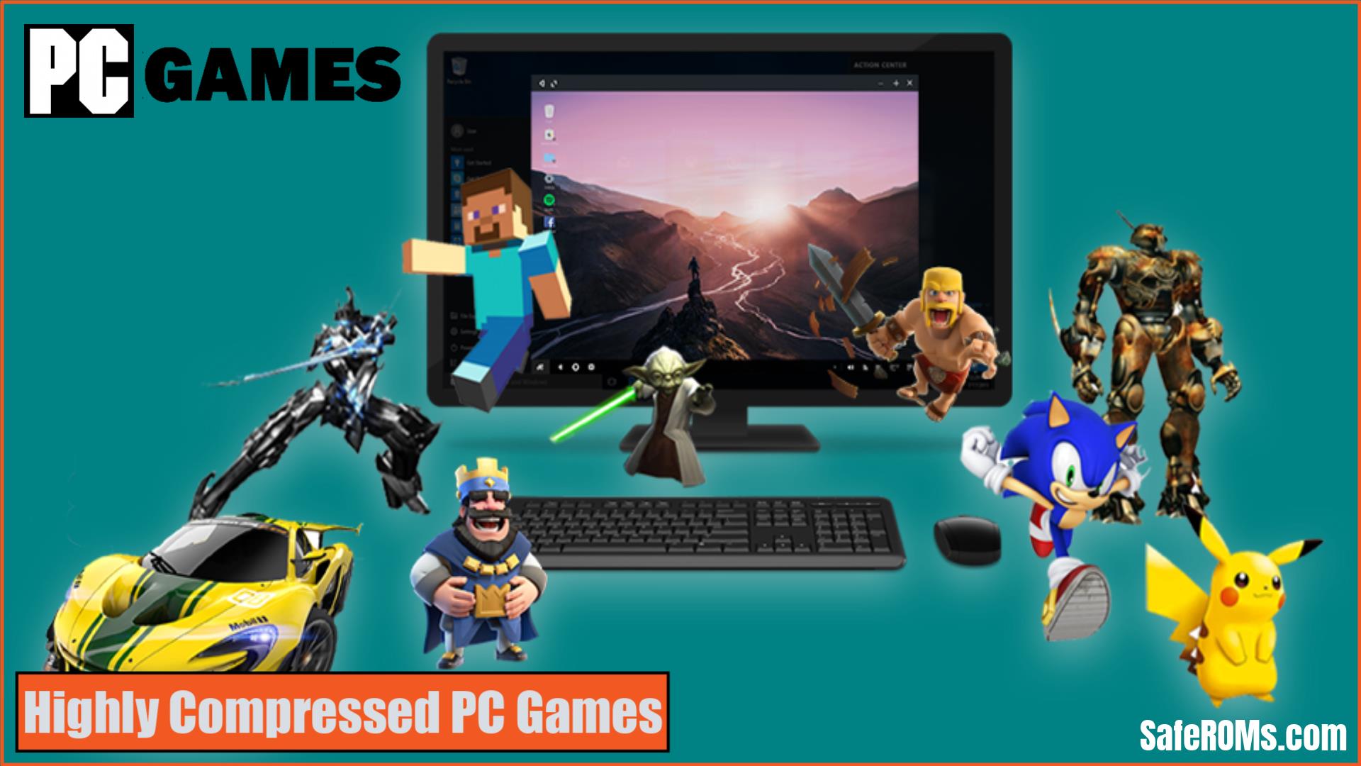 Highly Compressed PC Games