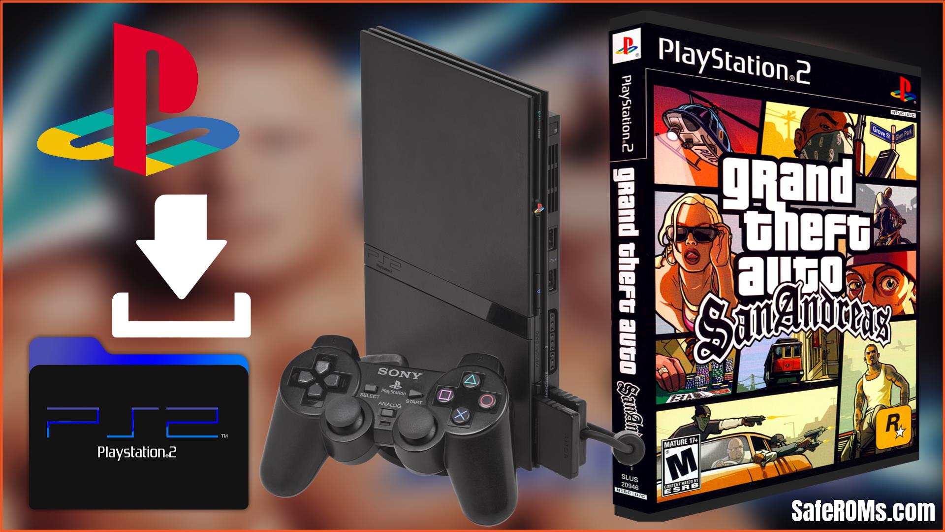 Top 10 PS2 Games To Download (PlayStation 2) - Pesgames