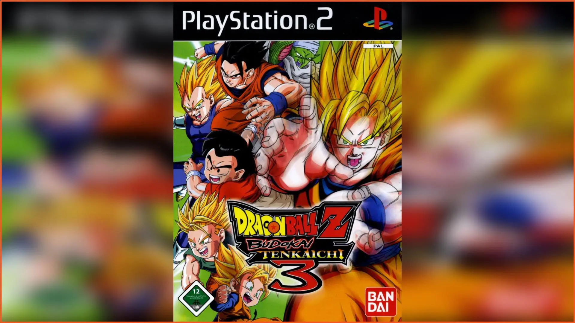Dragon Ball Z Budokai Tenkaichi 3 PS2 ISO Download
