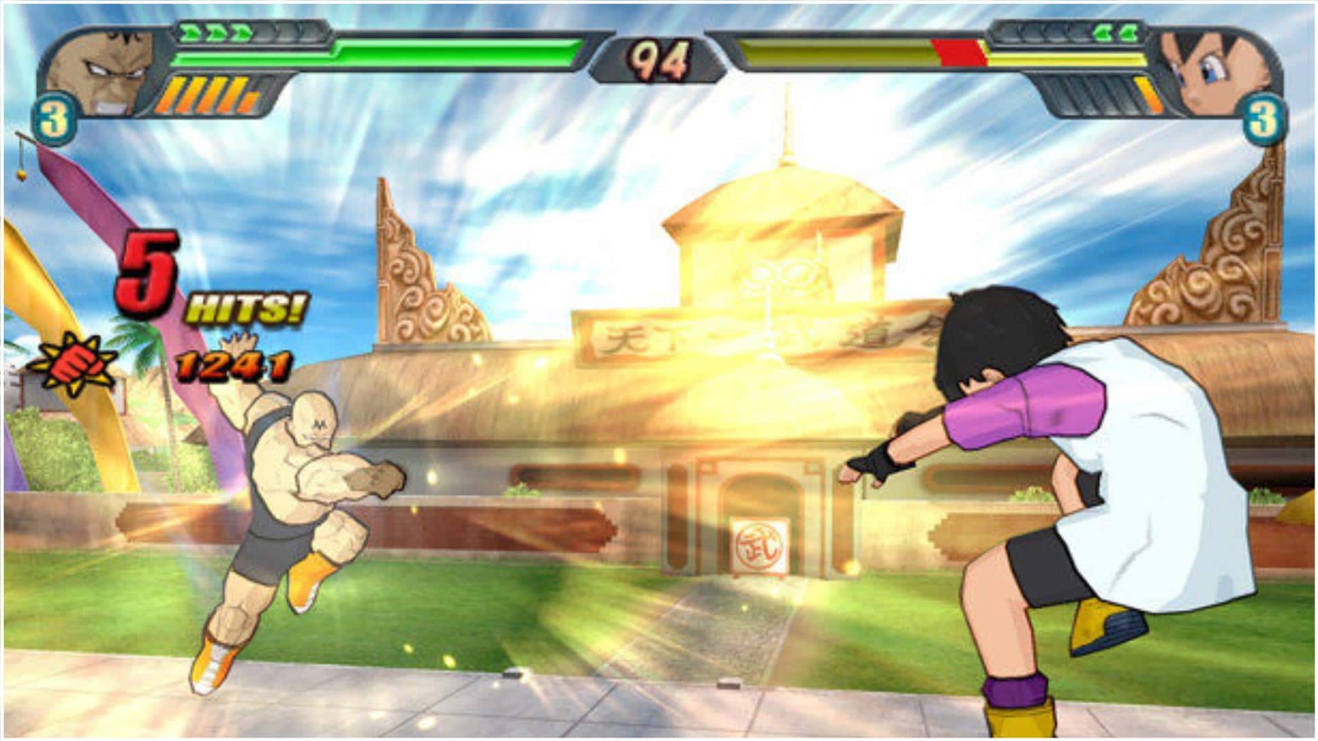 Dragon Ball Z Budokai Tenkaichi 3 PS2 ISO Download SafeROMs