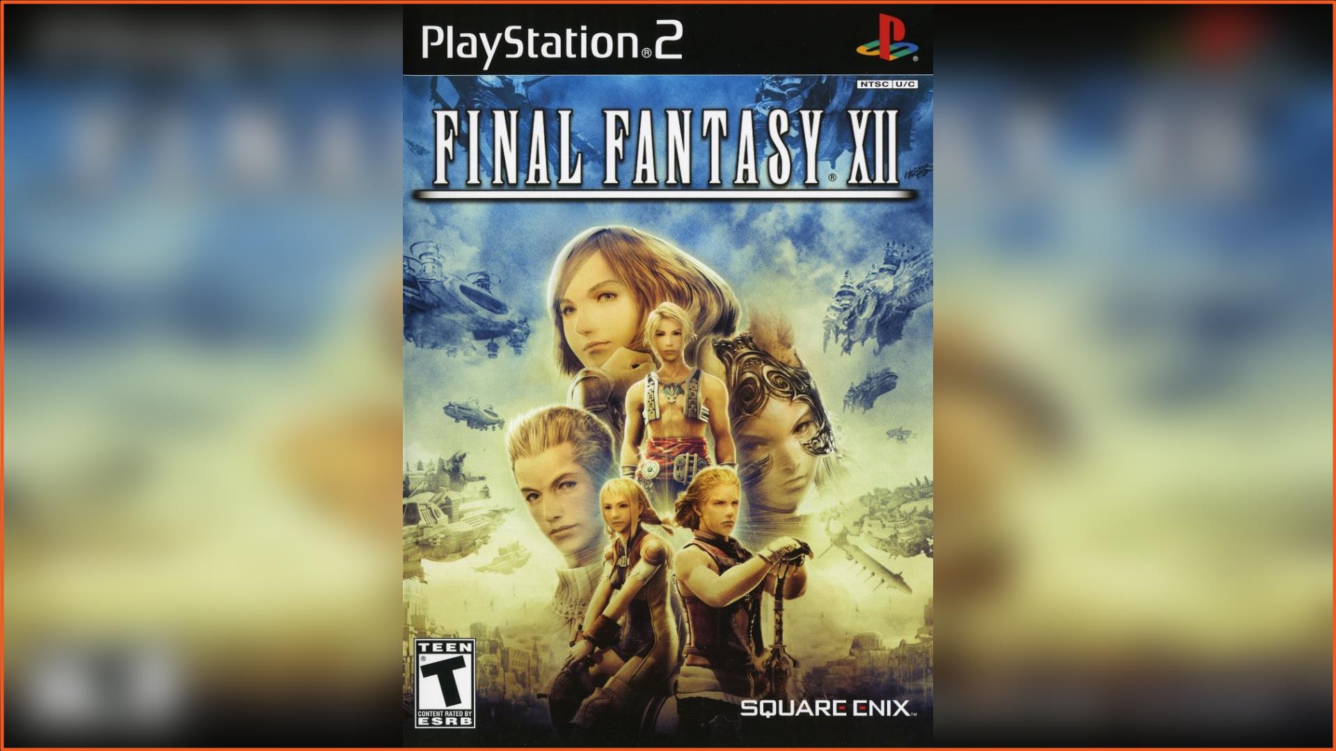 Final Fantasy XII PS2 ISO Download