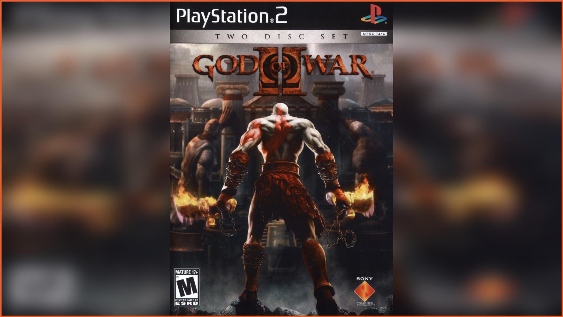 PCSX2 Emulator 1.2.1, God of War II [1080p HD]