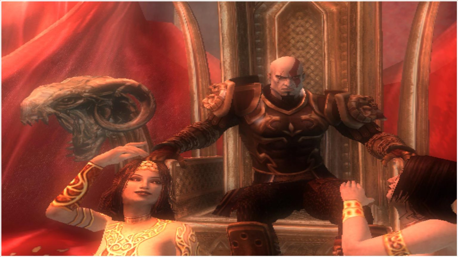 God of War II PS2 ISO Download SafeROMs
