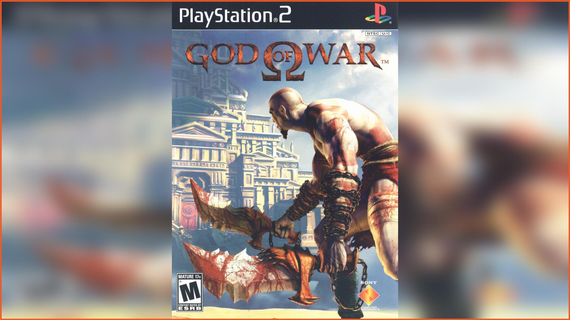 God of War PS2 ISO Download