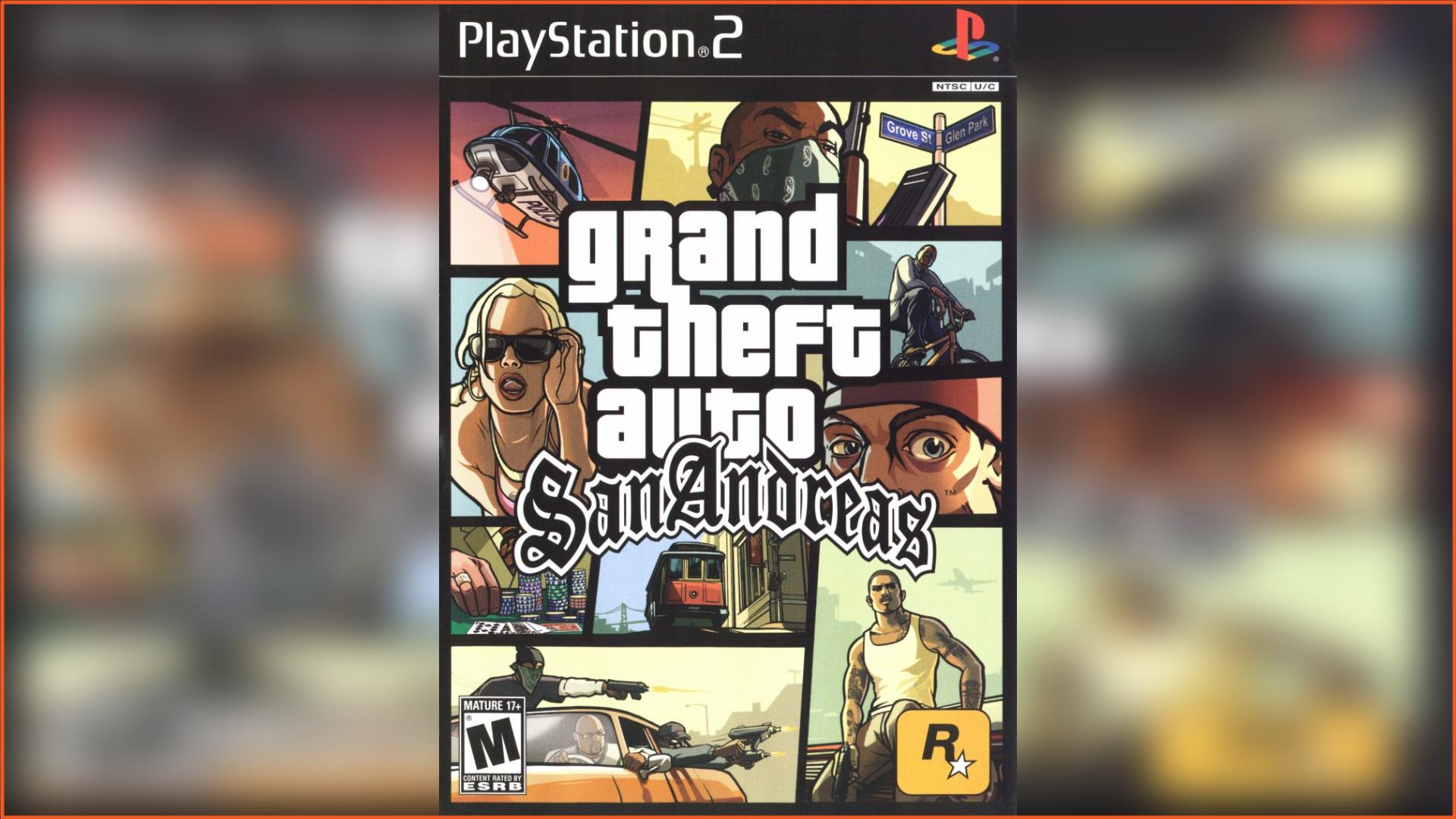 Grand Theft Auto V GTA 5 PS2 Game For Aether SX2 PS2 Emulator On