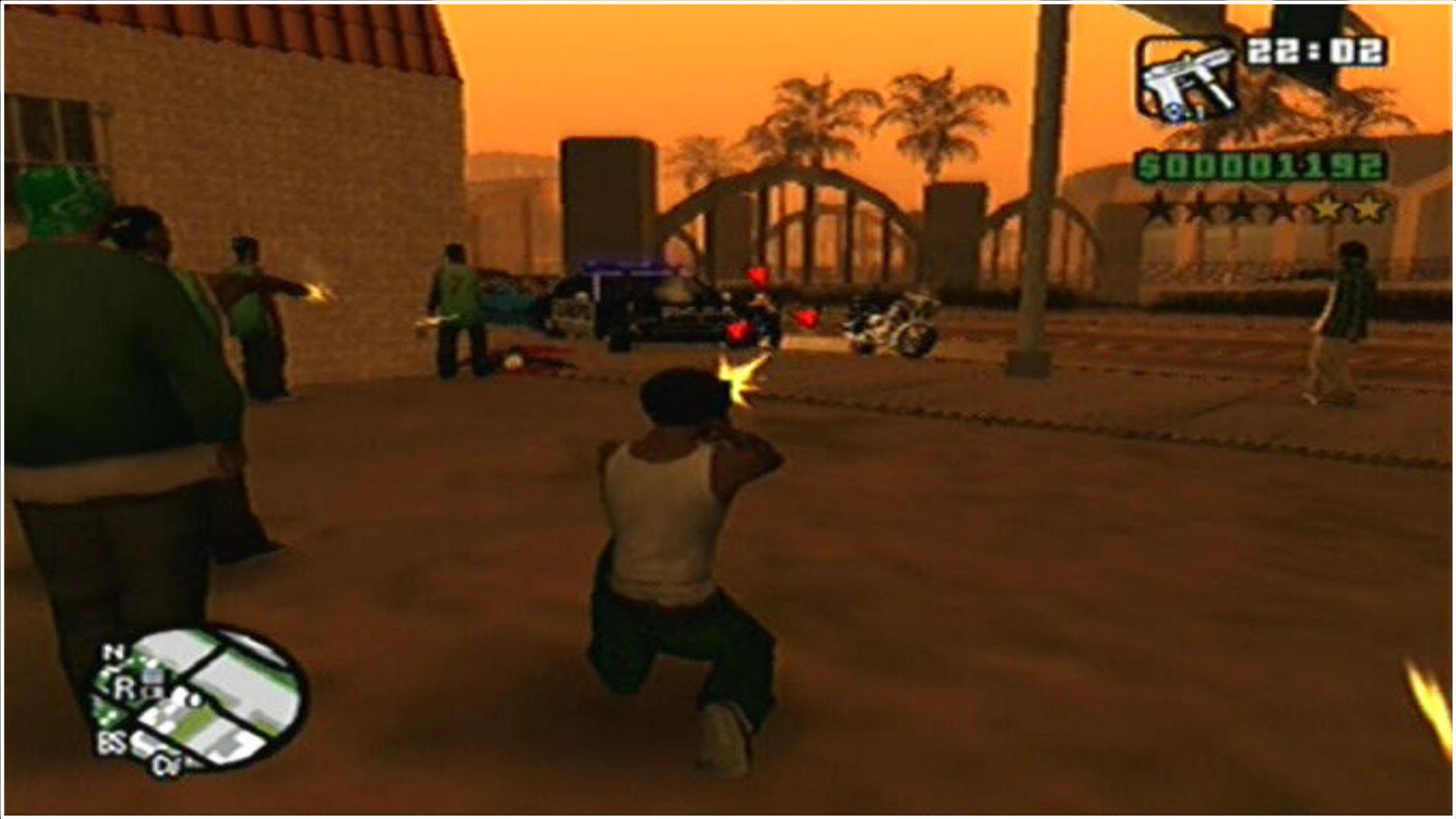 Grand Theft Auto San Andreas GTA SA Damon PS2 Pro Android 30 Min