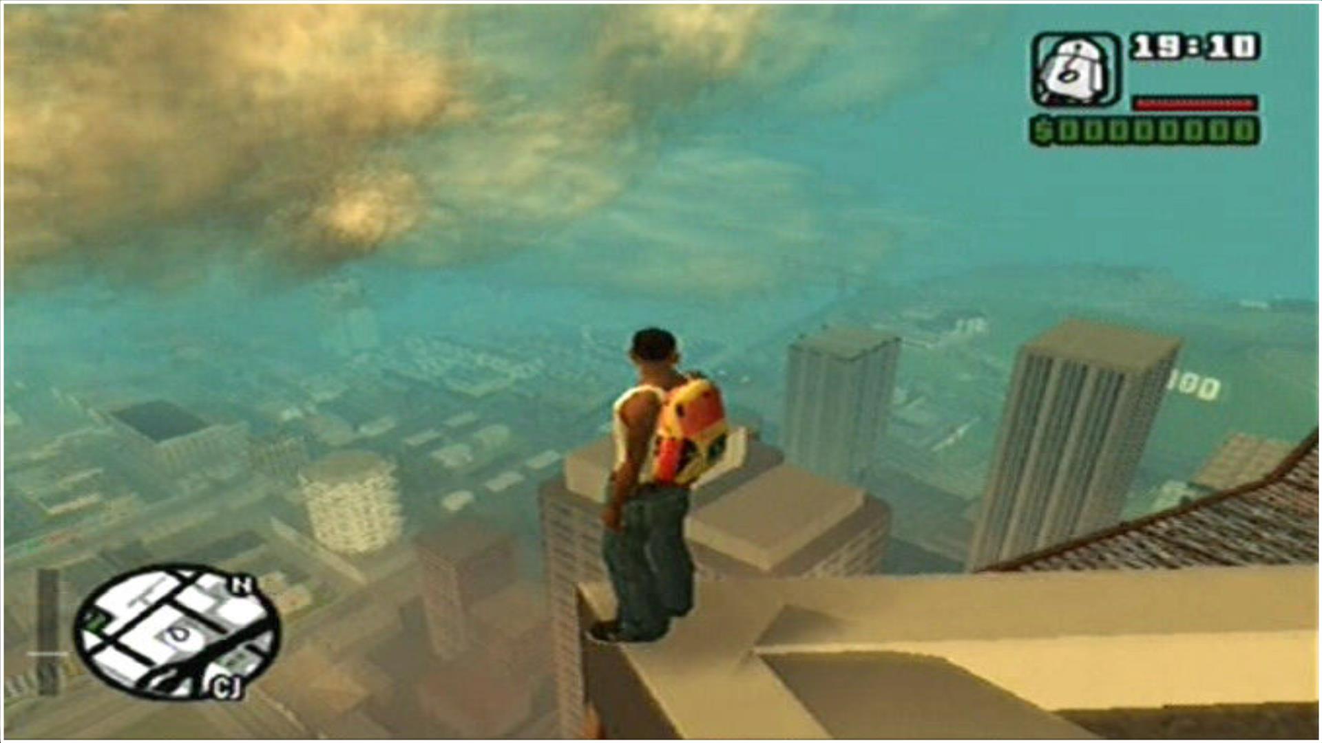 Grand Theft Auto San Andreas PS2 ISO (USA) Download - GameGinie