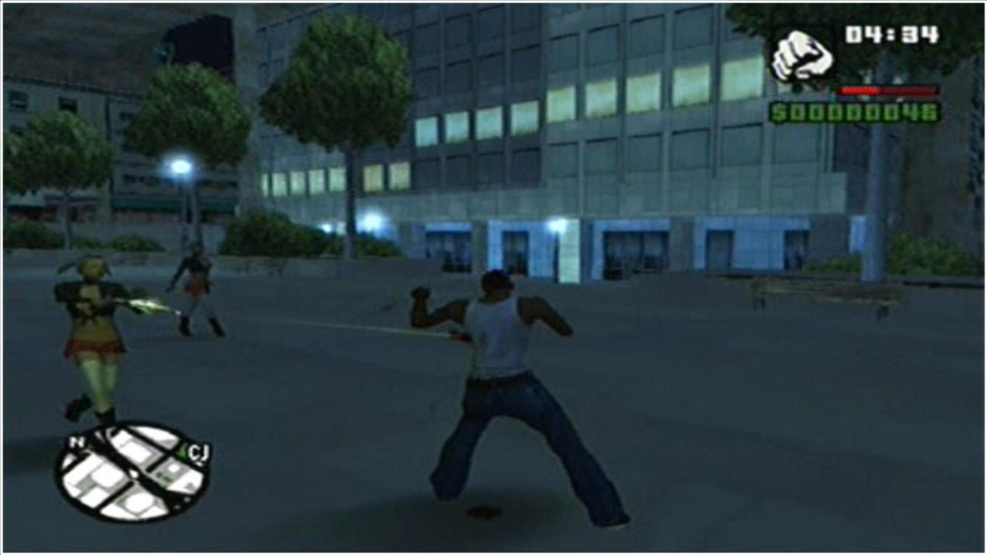 Grand Theft Auto: San Andreas ROM & ISO - PS2 Game