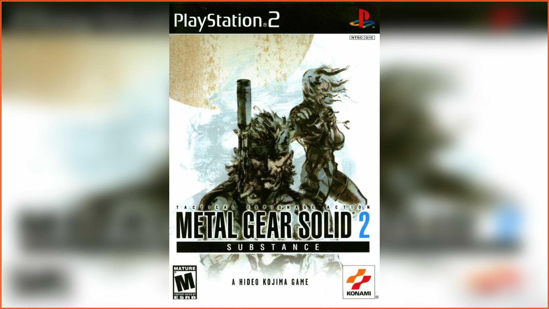 Metal Gear Solid 2 - Substance PS2 ISO Download