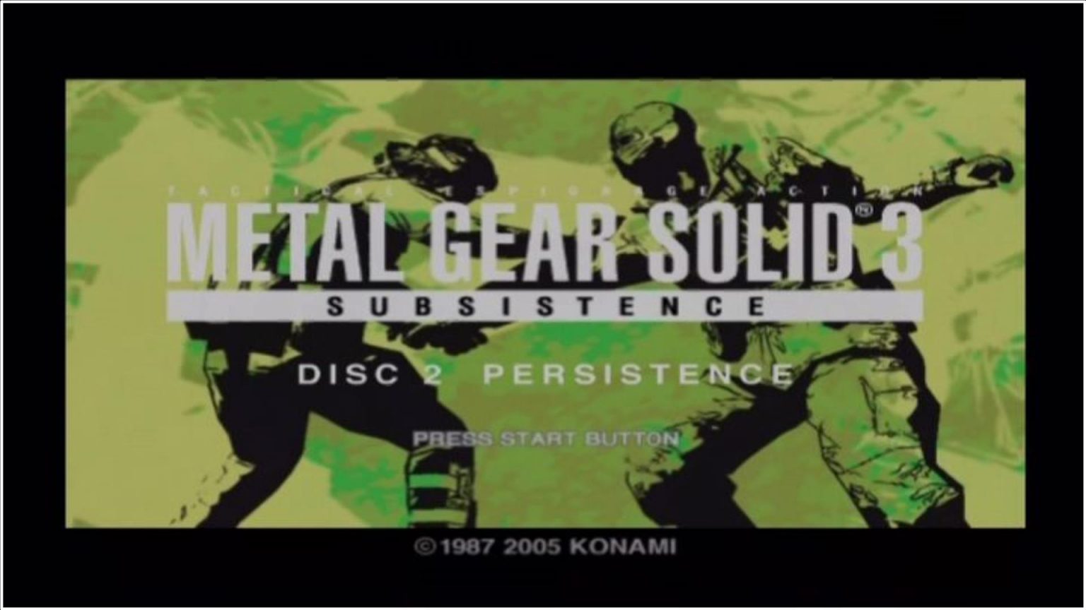 Metal Gear Solid 3 Subsistence Ps2 Torrent www.saferoms.com