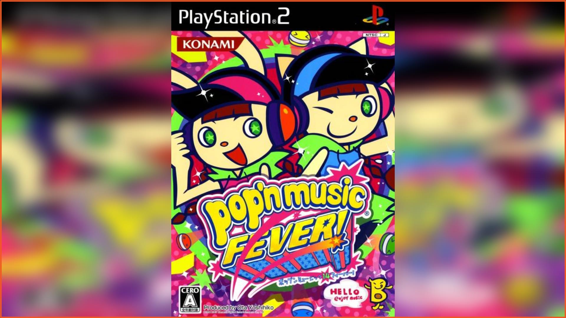 Pop n Music 14 Fever PS2 ISO Download