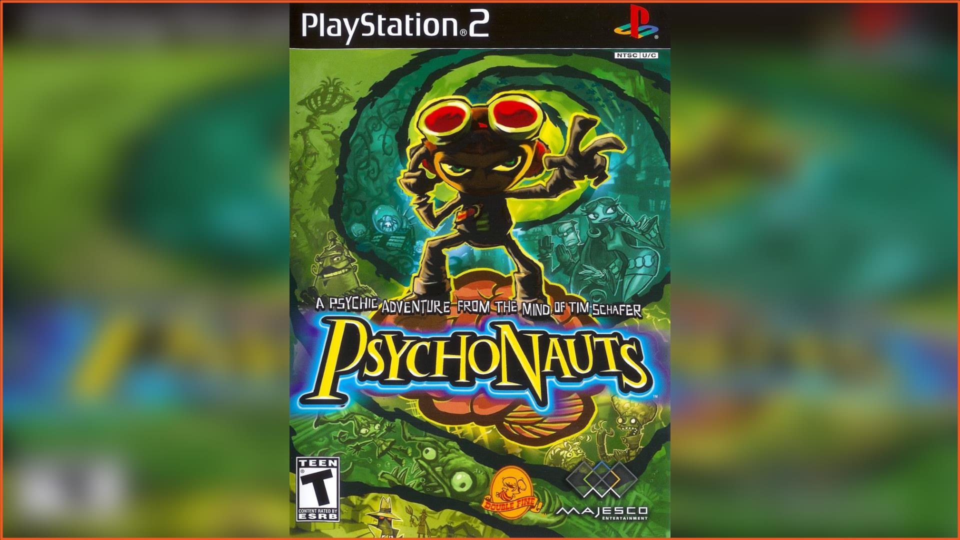 Psychonauts PS2 ISO Download