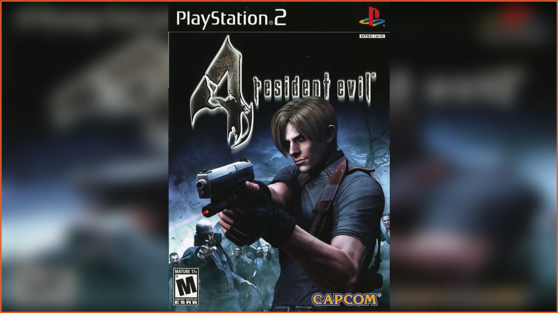 RESIDENT EVIL 4 (PS2) (PAL) Original ISO : CAPCOM : Free Download