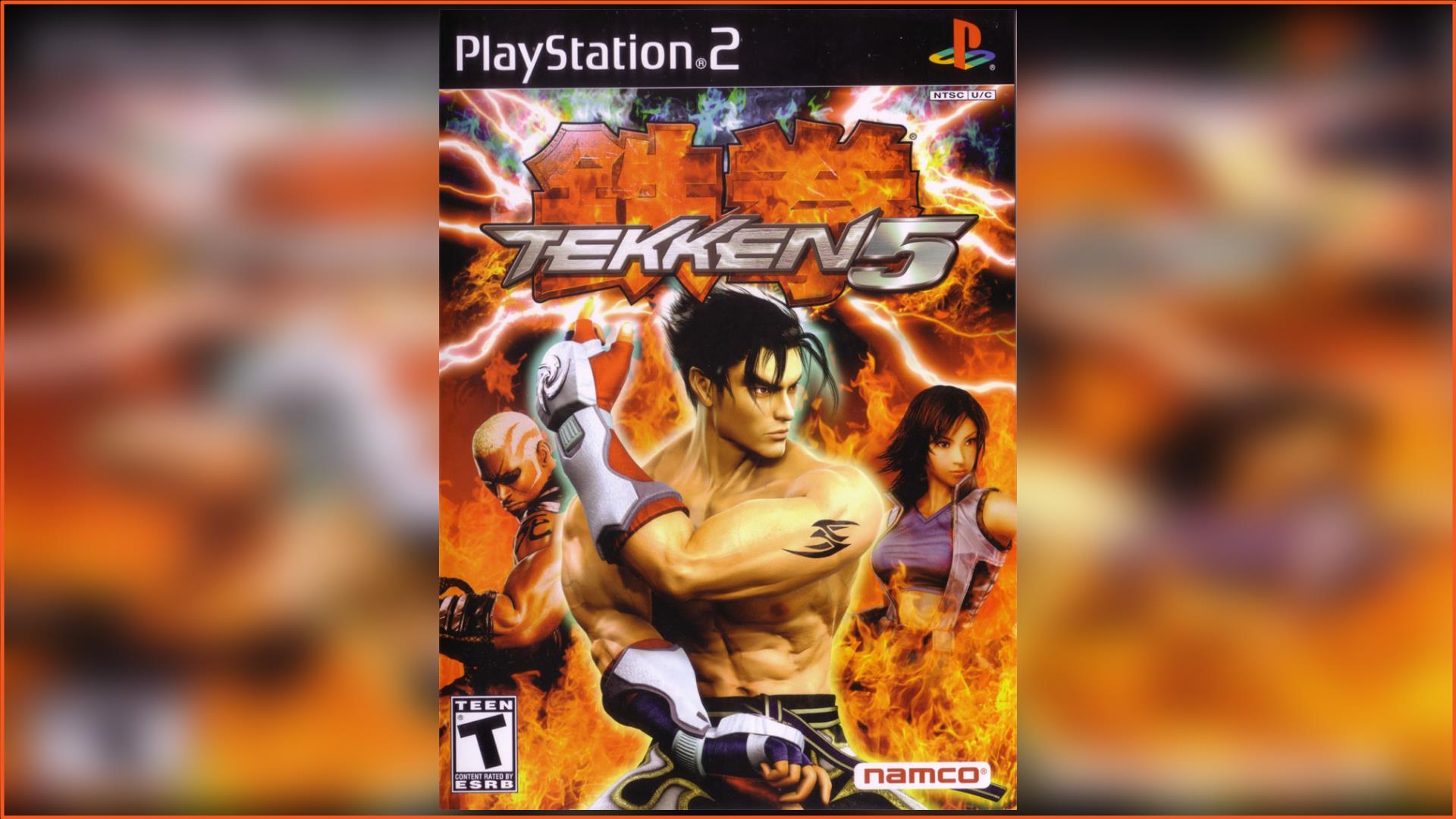 Tekken 5 PS2 ISO Download